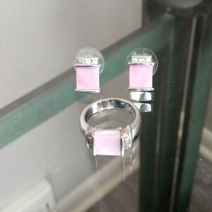 Parklane Ring and earrings